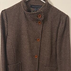 French Connection stand collar jacket